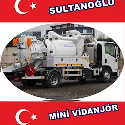 İmes Osb Mini Vidanjör