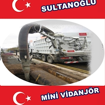 Akfırat Mini Vidanjör
