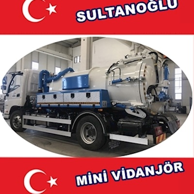 Aydınlı Mini Vidanjör
